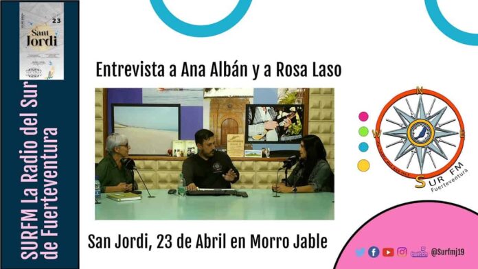 Ana Albán "Invito a toda la población a pasar un día genial el 23 de abril en Morro Jable"