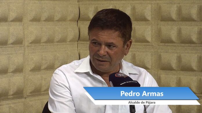 Pedro Armas "Quizás lo que molesta es que venga uno de Toto, de AMF y consiga en poco tiempo tantas cosas"