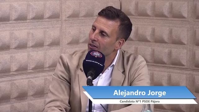 Entrevista a Alejandro Jorge 26/05/23