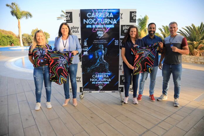 La Carrera Nocturna Esencia Powered by Playitas se celebrará este sábado 20 con un gran éxito de participación