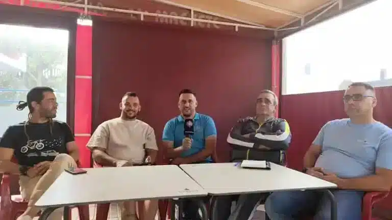 Entrevistamos Ismael, Nestor, Juan Miguel y Antonio 24/05/23