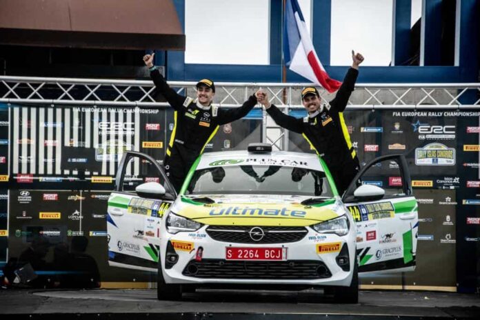 Los copilotos de Antigua Jonathan Hernández y Jordi Díaz únicos copilotos majoreros en el Campeonato de Europa de Rallies