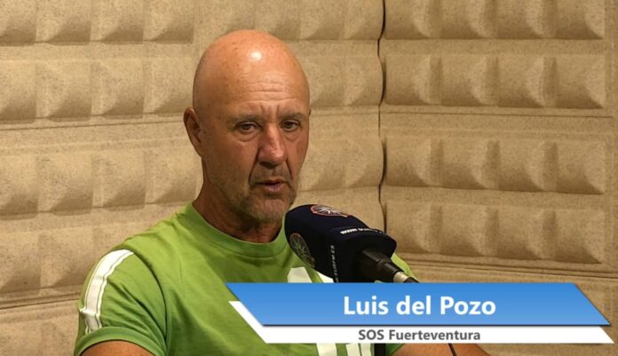 Luis del Pozo "SOS Fuerteventura va a presentar un recurso para solicitar la resolución del contrato del Plan General de Pájara"