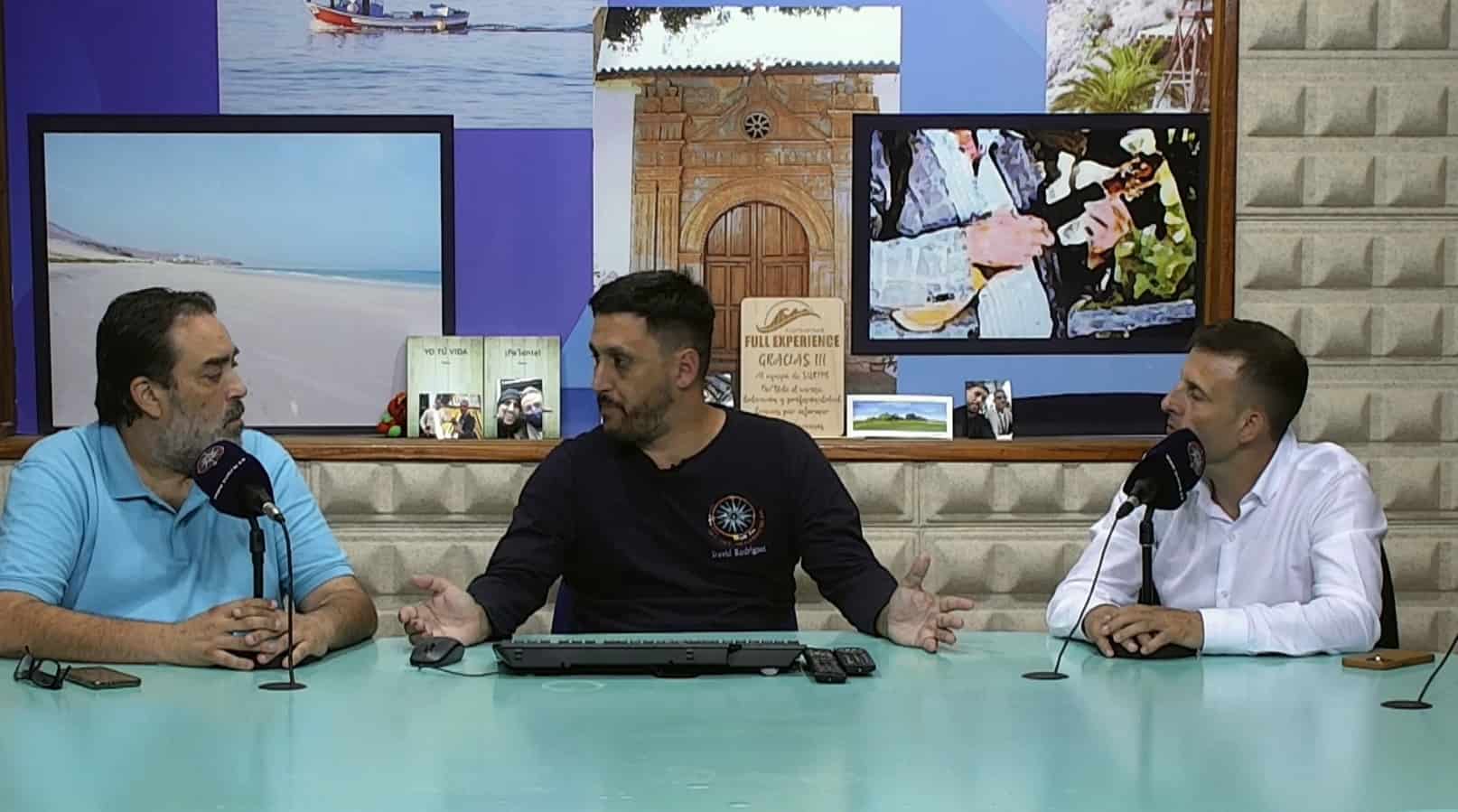 Entrevista a Alejandro Jorge y a Manolo Alba 16/05/23