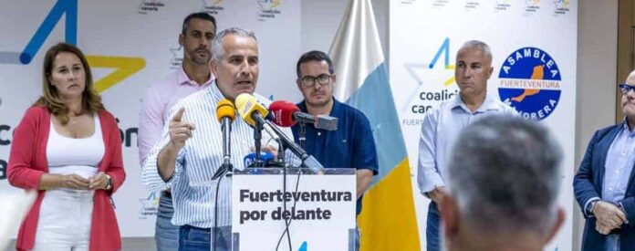 Político Coalición Canaria Elecciones 2023