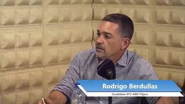 Entrevista a Rodrigo Berdullas 22/05/23