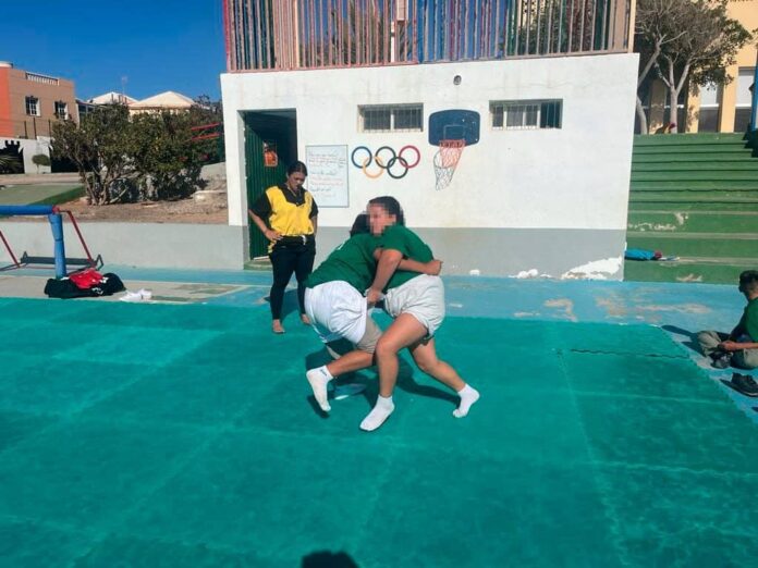 El proyecto `Bregando por tu futuro´ organiza actividades físico-deportivas en centros ocupacionales