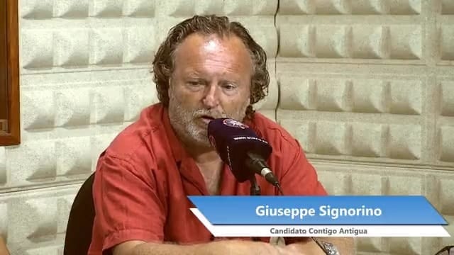 Entrevista a Giuseppe Signorino 02/05/23