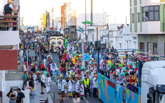 ‘El mundo submarino’, elegida alegoría del Carnaval 2024 en Puerto del Rosario