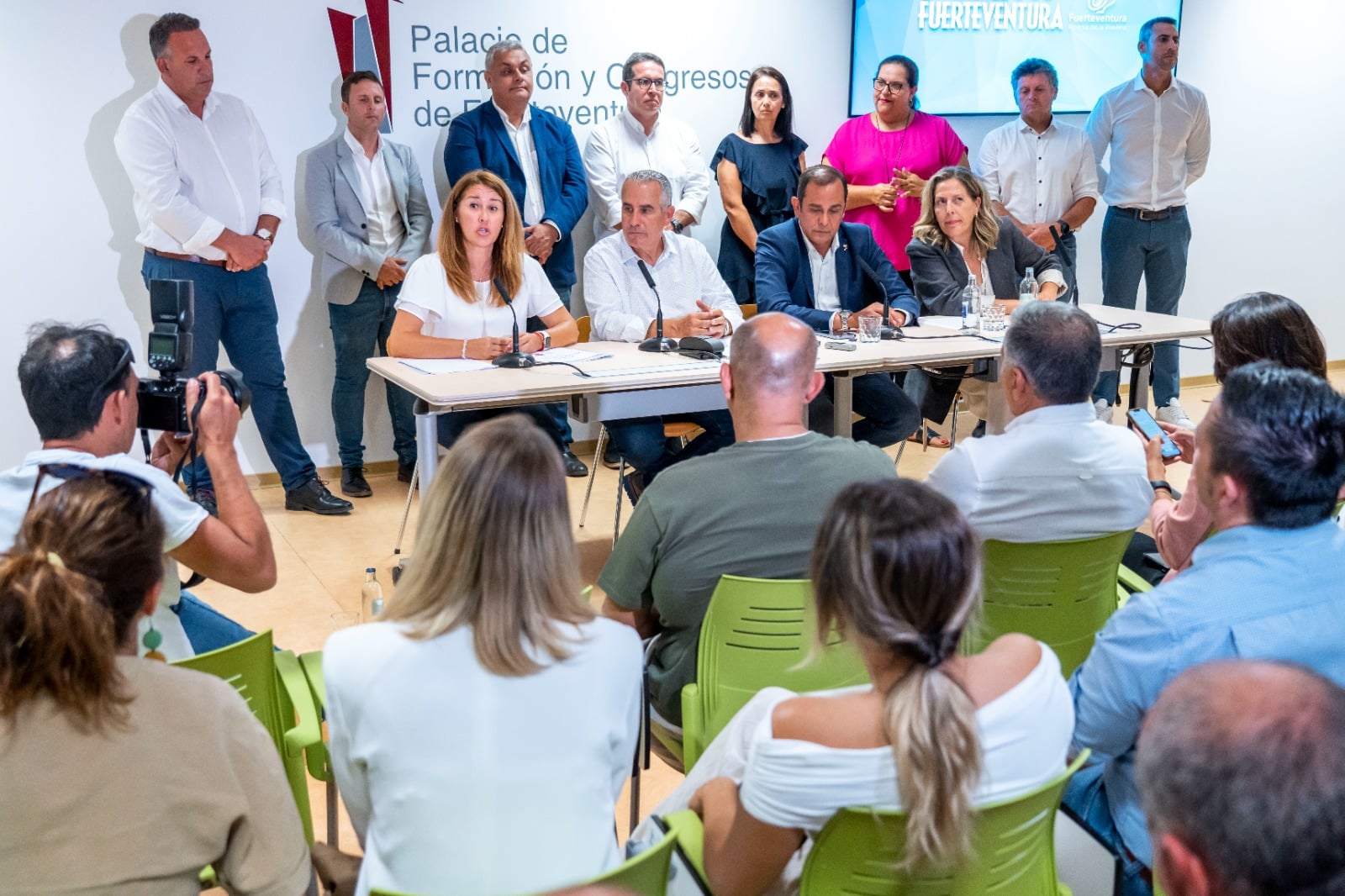 Rueda Prensa Pacto CC-PSOE 06/06/23