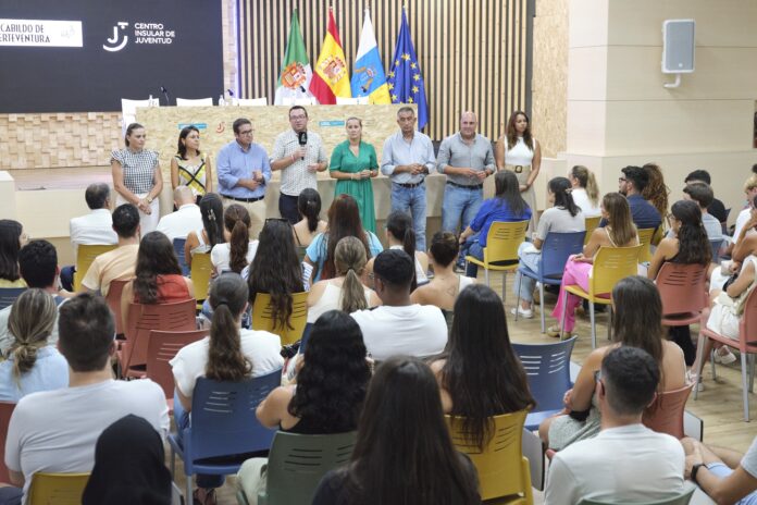 Un total de 123 estudiantes realizarán las prácticas de verano del Cabildo de Fuerteventura