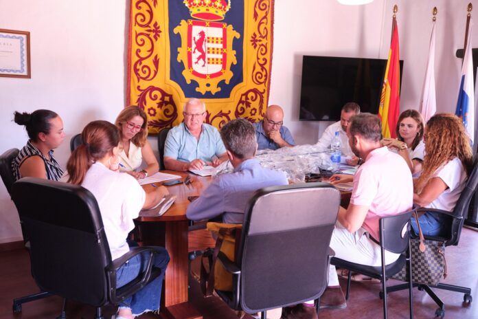 Cabildo y Betancuria potencian obras e infraestructuras prioritarias para el municipio