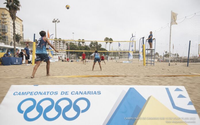 El `Campeonato de Canarias’ de volley playa contará con la representación de las selecciones de Fuerteventura