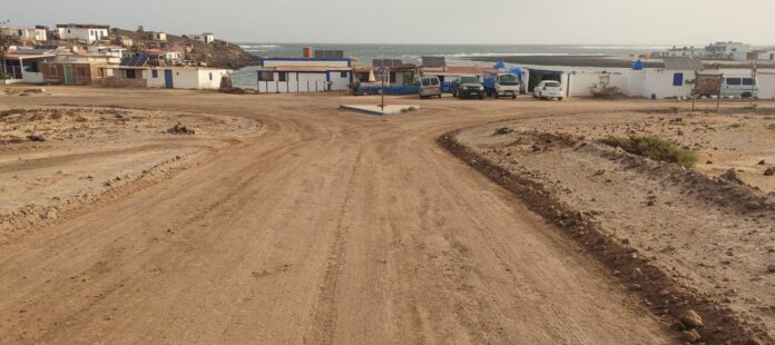 Abierto al tráfico el tramo entre Majanicho y El Cotillo