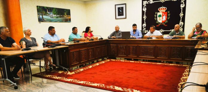Antigua celebra la primera Junta de Gobierno Local de la nueva legislatura