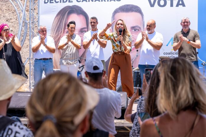 Coalición Canaria - Asamblea Majorera es la única opción para que la voz de Fuerteventura se escuche en Madrid