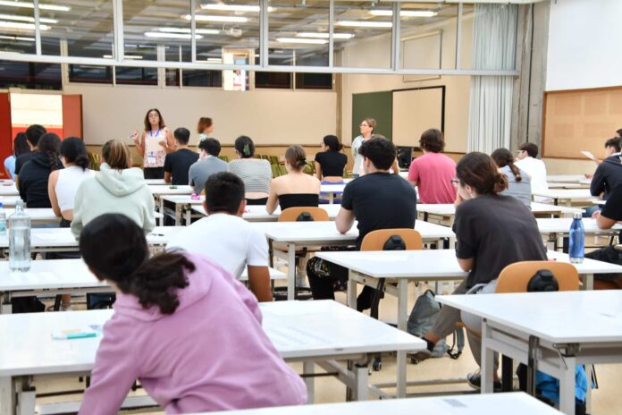 Aprueba el 73% de los estudiantes presentados a la EBAU de julio en la ULPGC