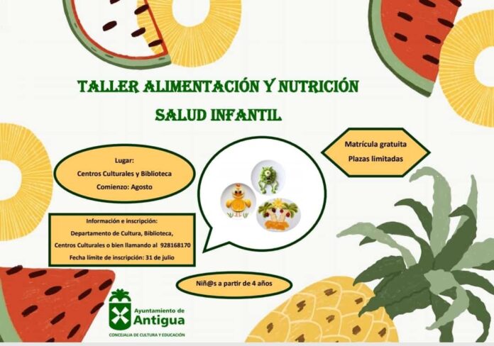 Aprender jugando con alimentos y sus propiedades