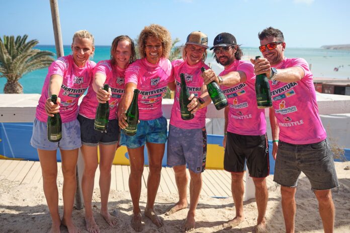 Sarah-Quita Offringa y Yentel Caers vencen en la modalidad freestyle del Campeonato del Mundo de Windsurf y Wingfoil 2023