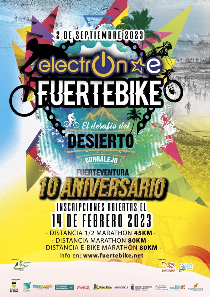 Regresa la ‘FUERTEBIKE’: el emblema del ciclismo de montaña canario