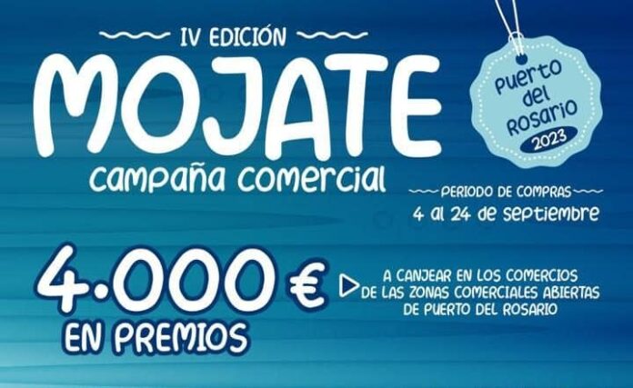 La campaña ‘MÓJATE 2023’ abre la inscripción para los comercios de Puerto del Rosario