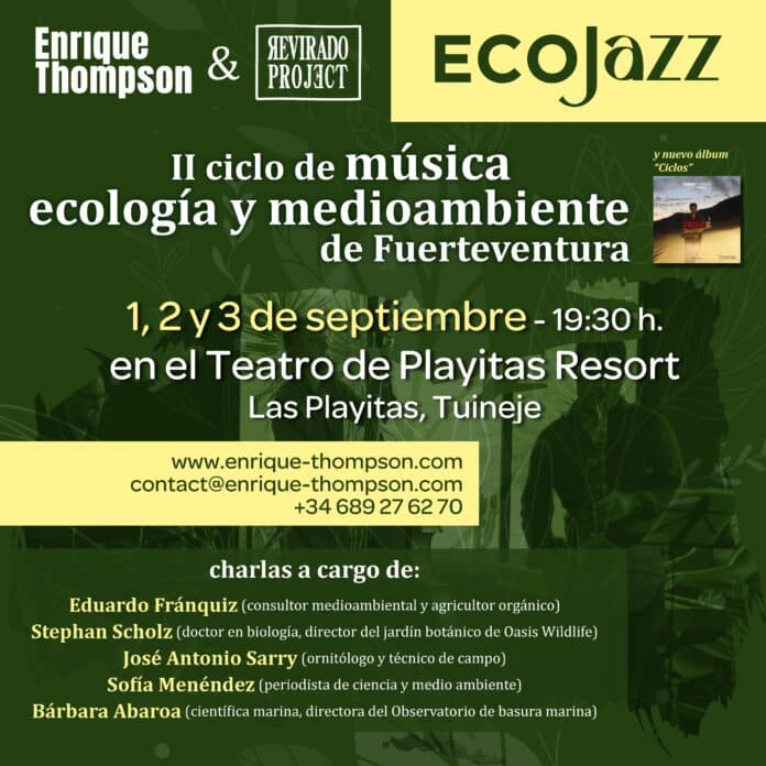 Las Playitas acoge el II Ciclo de Música, Ecología y Medioambiente de Fuerteventura