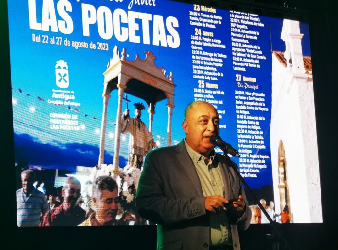 Las Pocetas celebran sus Fiestas en Honor a San Francisco Javier