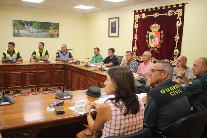 Antigua celebra la Junta de Seguridad de las Fiestas en Honor a Nuestra Señora de La Antigua
