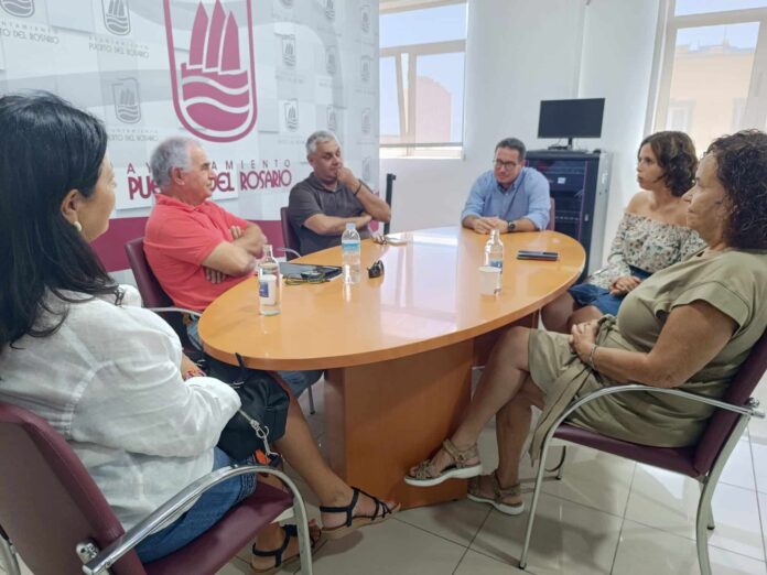 La Agrupación Folclórica ‘La Pioná, pregonera de las Fiestas del Rosario 2023