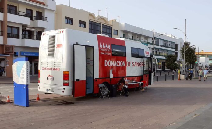 El ICHH comienza una campaña de donación de sangre en La Oliva