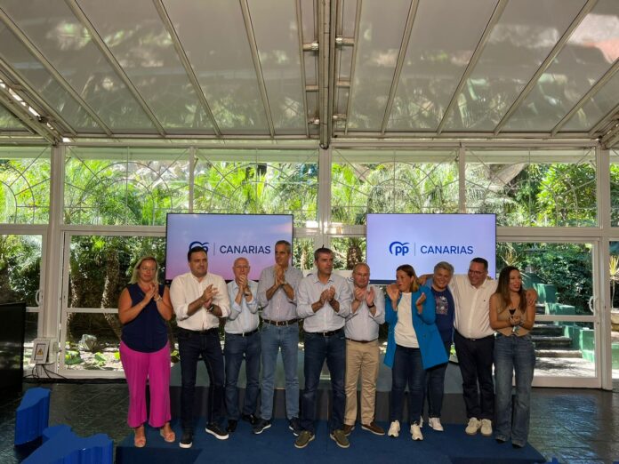 Manuel Domínguez: “Con Feijóo los canarios no seríamos ciudadanos de segunda”