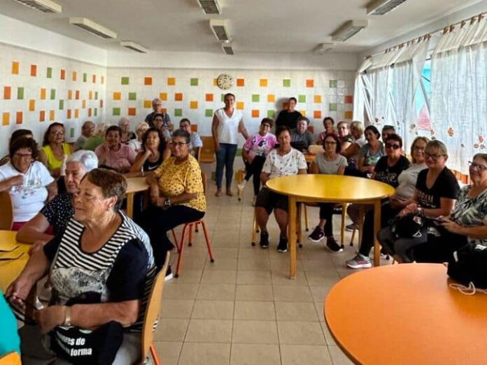 Reanudación del programa ‘Mayores de La Oliva en forma’ tras el periodo vacacional