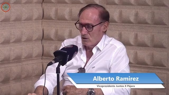 Entrevista a Alberto Ramírez 08/09/23