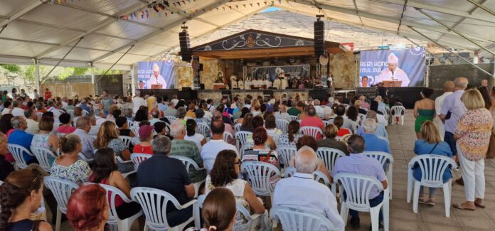 Fuerteventura celebró el acto religioso principal en Honor a Nuestra Señora de la Peña