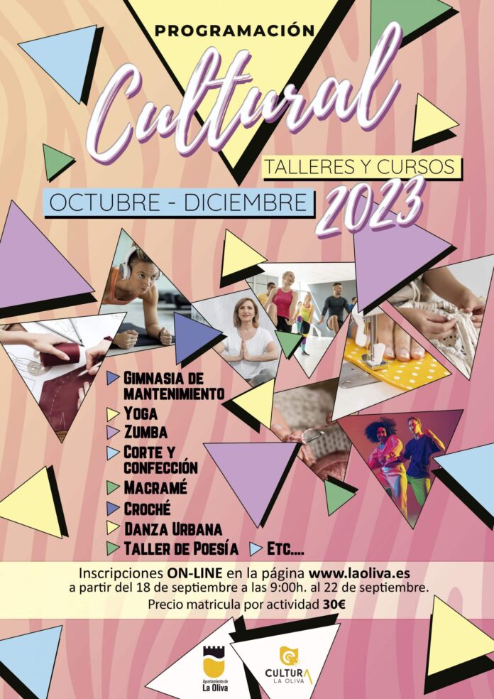 Regresa la programación cultural de La Oliva al Auditorio de Corralejo