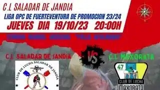 Victoria del Club de Lucha Saladar de Jandía 19/10/23