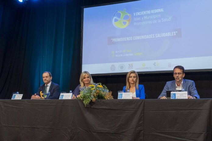 Sanidad congrega a 200 profesionales en el V Encuentro Islas y Municipios Promotores de la Salud para promover entornos saludables