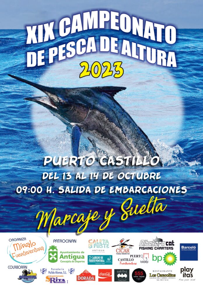 Una treintena de embarcaciones disputan la mejor pesca en el XIX Campeonato de Pesca de Altura Puerto Castillo