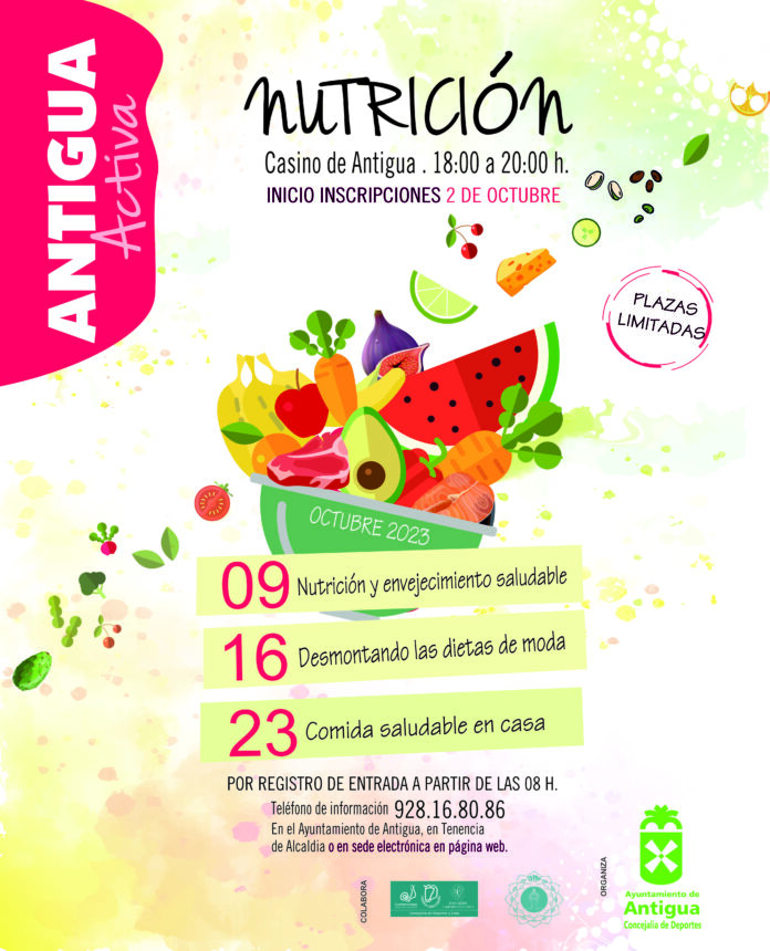 Antigua promueve la buena nutrición con talleres gratuitos