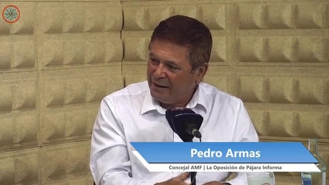 Pedro Armas «CC y PSOE no se quieren quedar fuera, por eso están juntos»