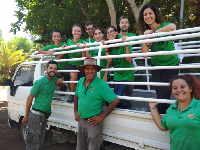 Oasis Wildlife Fuerteventura en colaboración con MasterD presentan la tercera Edición Animal Keeper Camp