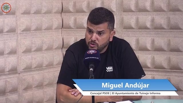 Entrevista a Miguel Andujar 02/11/23