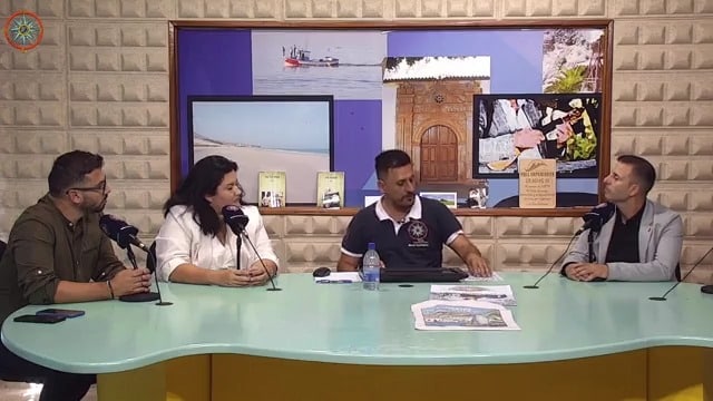 Entrevista a Alejandro Jorge, Raquel Acosta y a Juan Jose Viera 29/11/23