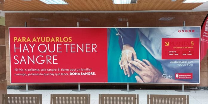El ICHH realiza un llamamiento urgente a la donación de sangre del grupo O+