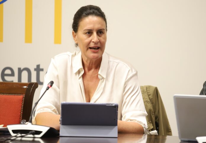 Natalia Évora pide “premura” en la realización de obras hidráulicas en Fuerteventura como la desaladora del sur