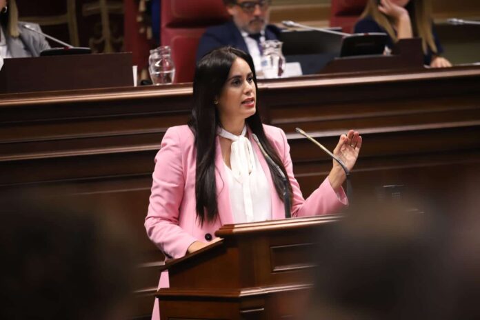 Vidina Espino: “Este es el mayor presupuesto de la historia dedicado las Universidades públicas canarias”