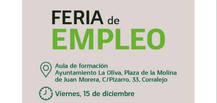 La Oliva se prepara para recibir las Jornadas de Empleo del Grupo Dinosol con el respaldo del Ayuntamiento