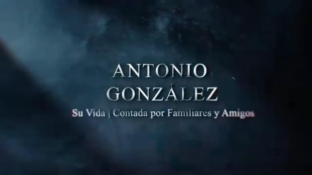 «Tráiler» Homenaje Antonio González 31/12/23