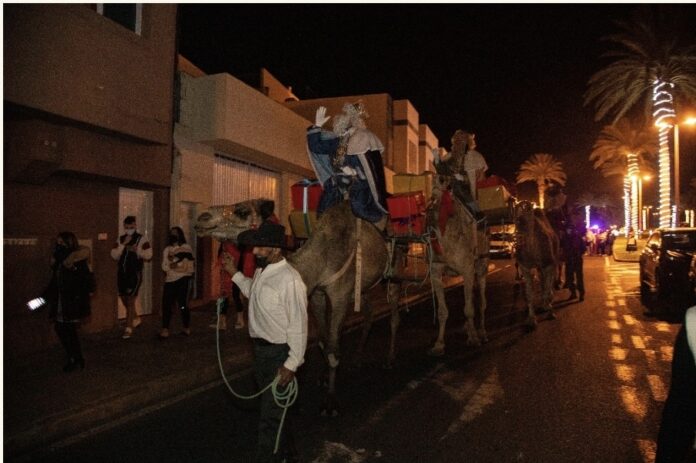 La Lajita presenta la 3ª Cabalgata tradicional de Fuerteventura