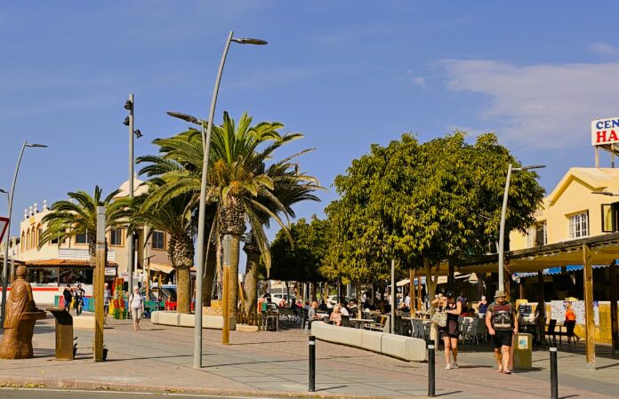 El II Plan de Modernización permite una inversión de 4,8 millones en Caleta de Fuste